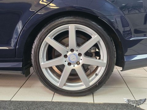 Mercedes-Benz C Class 2.1 C220 CDI BlueEfficiency Sport G-Tronic+ Euro 5 (s/s) 4dr 62