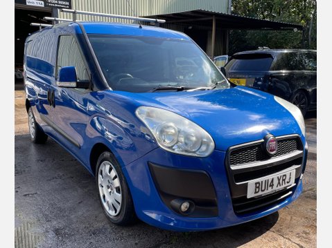 Fiat Doblo 1.6 JTD MultiJet 16v N1 SX Combi Van 4dr Diesel Comfort-Matic L1 (141 g/km, 6