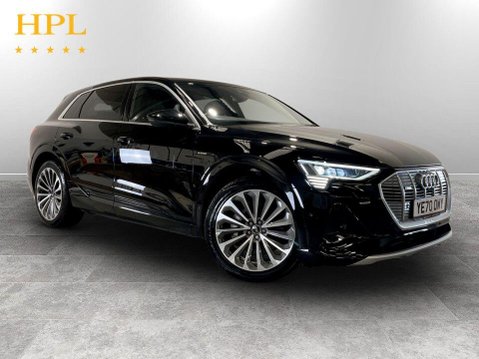 Audi E-Tron 50 S line SUV 5dr Electric Auto quattro 71.2kWh (313 ps) 2
