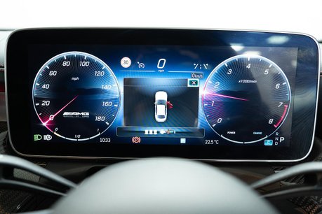 Mercedes-Benz C Class 2.0 C43 MHEV AMG (Premium Plus) Saloon 4dr Petrol Hybrid G-Tronic+ 4MATIC E 12