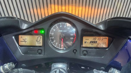 Honda VFR 2003 ONLY 18K VTEC LONG MOT WARRANTY 800CC TOURER 15