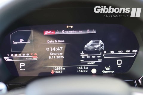 Audi A3 2.5 RS 3 Sportback Vorsprung TFSI Quattro Semi-Auto 4WD 5dr 46