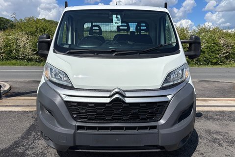 Citroen Relay 35 L2 Single Cab Tipper - Air Con / New Body 10