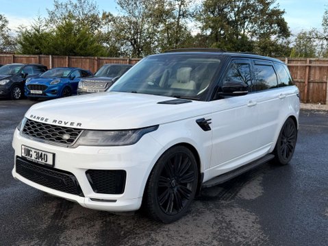 2019 Land Rover Range Rover Sport