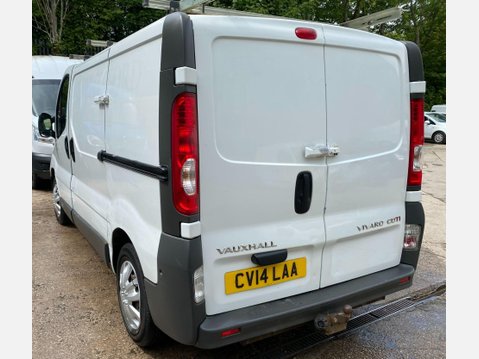 Vauxhall Vivaro 2.0 2700 CDTi FWD L1 4dr 10
