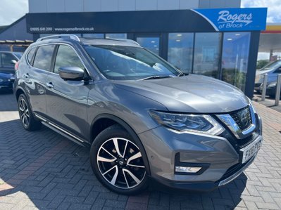 Nissan X-Trail 2.0 DCI TEKNA XTRONIC 4WD AUTO