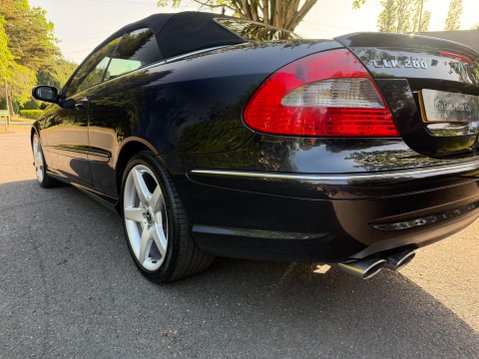 Mercedes-Benz CLK 3.0 CLK280 Sport Cabriolet 7G-Tronic 2dr 40
