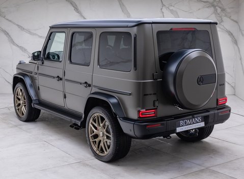Mercedes-Benz G Class AMG G 63 MAGNO EDITION 12