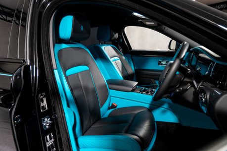 Rolls-Royce Ghost V12 BLACK BADGE. FULL PPF. HUD. STARLIGHT HEADLINER. H, C & M SEATS 22