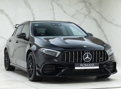 Mercedes-Benz A Class A45 S 4Matic+ Plus 1