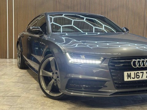 Audi A7 3.0 A7 Sportback TDI Black Edition Quattro Semi-Auto 4WD 5dr 17