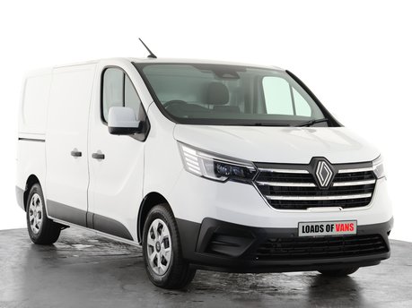 Renault Trafic SL30 90kW 52kWh Advance Van Auto 7