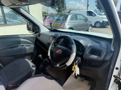 Fiat Doblo 1.2 Doblo 16v SX MultiJet II DOG CAGE VAN K9 UNIT 23