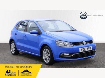 Volkswagen Polo 1.0 BlueMotion Tech SE Euro 6 (s/s) 5dr