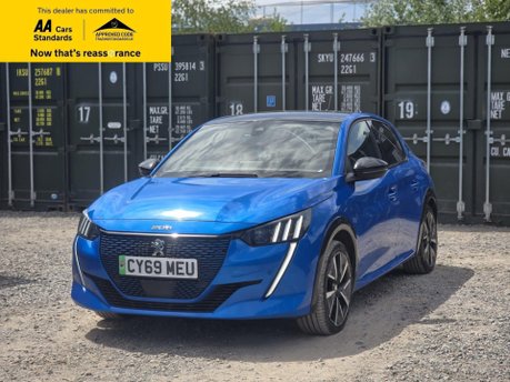 Peugeot e-208 50kWh GT Hatchback 5dr Electric Auto (136 ps) 3