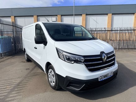 Renault Trafic 2.0 Trafic SL28 Business Blue dCi