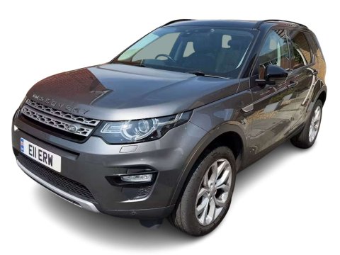 2017 Land Rover Discovery Sport thumbnail 3