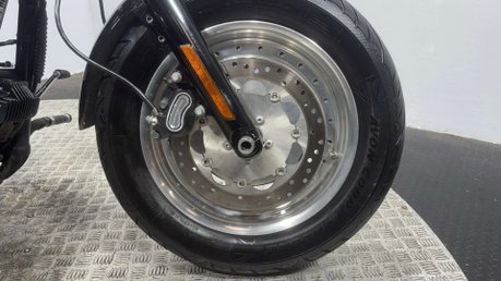 Harley-Davidson Dyna FXDF FAT BOB 2010 17K MOT SERVICED 1584 CRUISER BIKE 43