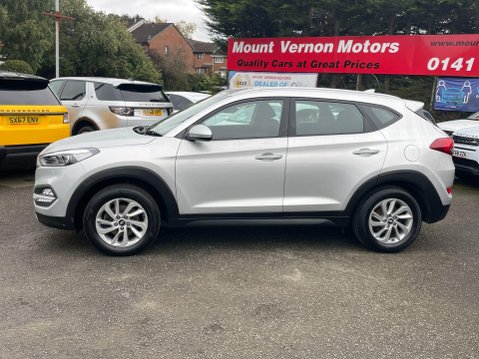 Hyundai TUCSON 1.6 GDi Blue Drive SE Nav Euro 6 (s/s) 5dr 8