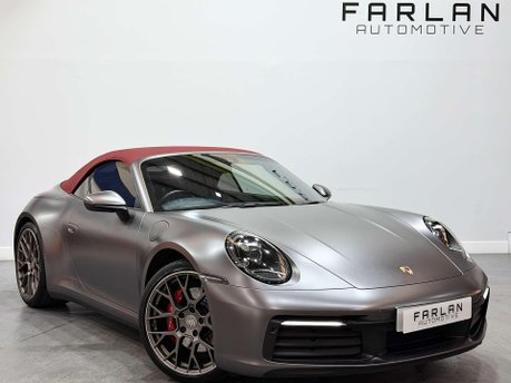 Porsche 911 3.0T 992 Carrera S Convertible 2dr Petrol PDK Euro 6 (s/s) (450 ps)