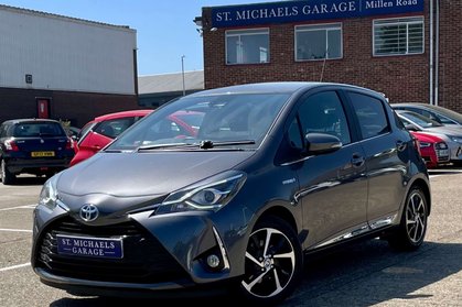 Toyota Yaris 1.5 Yaris Excel VVT-i HEV CVT 5dr