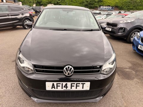 Volkswagen Polo 1.4 Match Edition DSG Euro 5 5dr 2