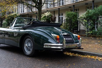 Jaguar XK 150 3.8 S DHC 18