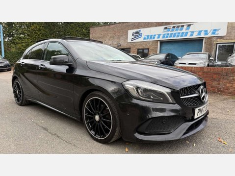 Mercedes-Benz A Class 2.1 A 200 D AMG Line Premium+ Auto 5dr 1