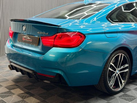 BMW 4 Series 2.0 420d M Sport Auto Euro 6 (s/s) 2dr 12