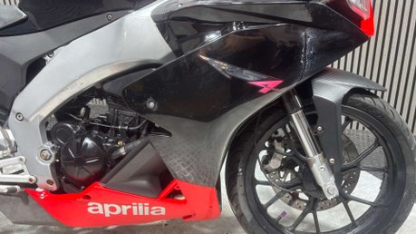 Aprilia RS 2012 ONLY 12K RUNNING PROJECT SPORTS BIKE LEARNER 125CC 18