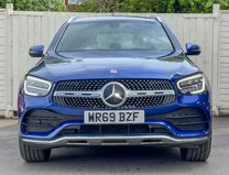 Mercedes-Benz GLC 2.0 GLC300 MHEV AMG Line SUV 5dr Petrol G-Tronic+ 4MATIC Euro 6 (s/s) (272 3