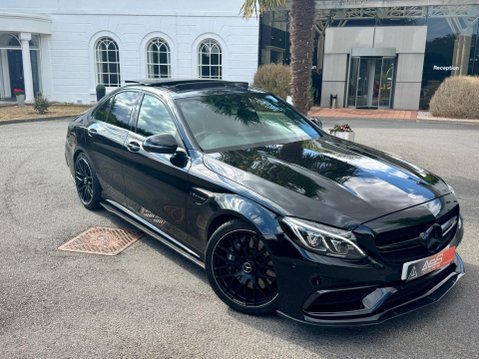 Mercedes-Benz C Class 4.0 C63 V8 BiTurbo AMG (Premium) SpdS MCT Euro 6 (s/s) 4dr 94