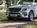 Mercedes-Benz M Class 3.0 ML350 AMG Line Premium Bluetec Auto 4WD 5dr 9