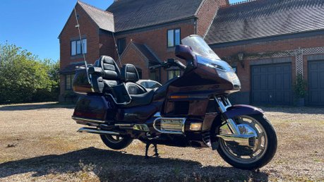 Honda Goldwing GL 1500 1995 ONLY 32K NEW MOT SERVICED ICONIC TOURER 7