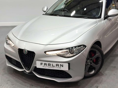 Alfa Romeo Giulia 2.2 TD Speciale Saloon 4dr Diesel Auto Euro 6 (s/s) (180 ps) 15