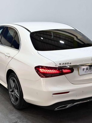 Mercedes-Benz E Class 2.0 E220d AMG Line Saloon 4dr Diesel G-Tronic+ Euro 6 (s/s) (194 ps) 2