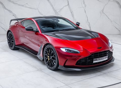 Aston Martin V12 Vantage 8
