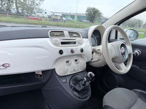 Fiat 500 1.2 LOUNGE CONVERTIBLE 8