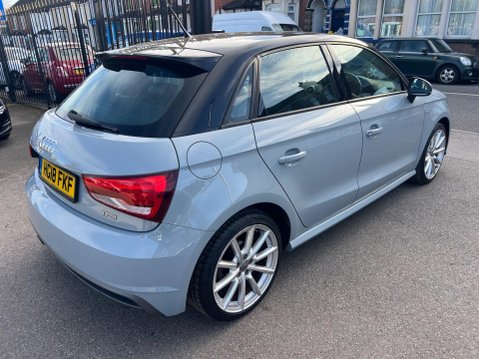 Audi A1 1.4 TFSI S line Sportback Euro 6 (s/s) 5dr (Nav) 6