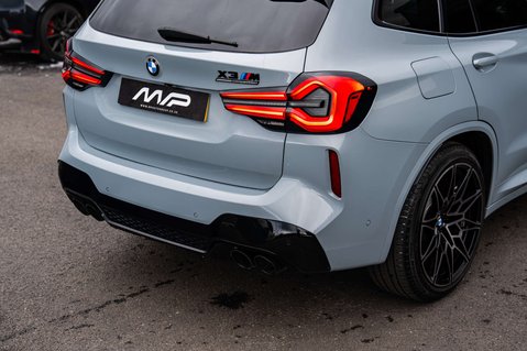 BMW X3 3.0 X3 M Competition Edition Auto 4WD 5dr 53