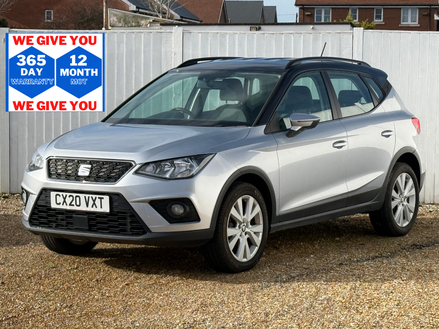 SEAT Arona TDI SE 1 OWNER 