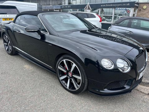 Bentley Continental 4.0 V8 GTC S Auto 4WD Euro 5 2dr 16