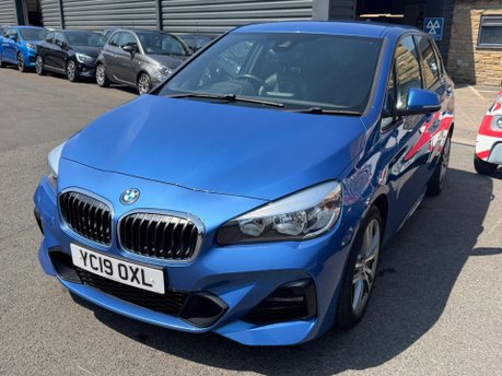 BMW 2 Series 218I M SPORT ACTIVE TOURER 5
