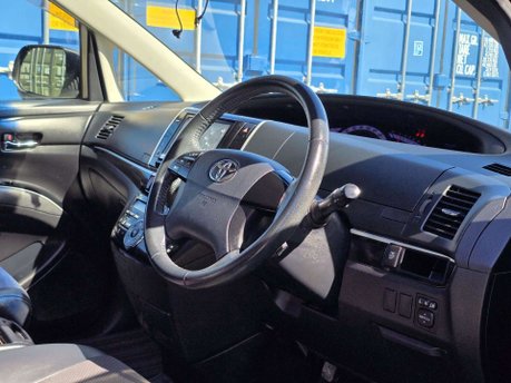 Toyota Estima Auto+Petrol+LowMiles+7Seater 8