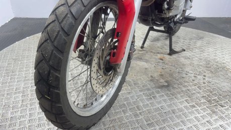 BMW F650 1995 23K RUNNING PROJECT BIKE SPARES OR REPAIR 650CC ADVENTURE BIKE 13