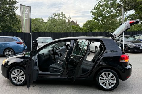 Volkswagen Golf MATCH TDI DSG - 2 OWNERS - 10 SERVICES - ONLY 40,850 MILES  20