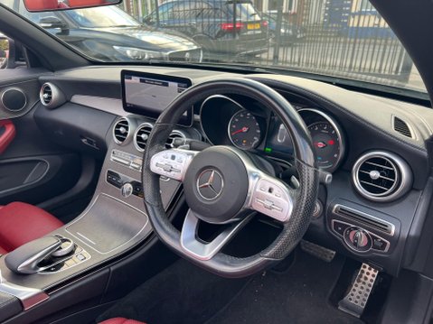 Mercedes-Benz C Class 1.5 C200 MHEV AMG Line Cabriolet G-Tronic+ Euro 6 (s/s) 2dr 18
