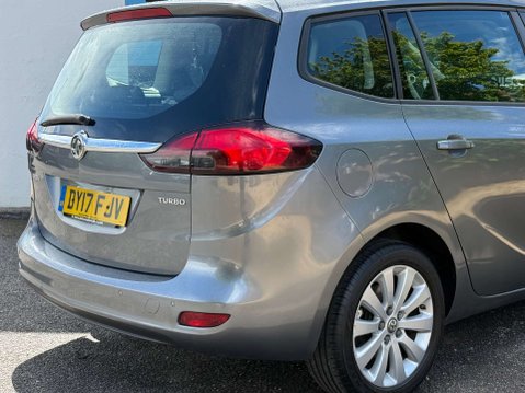Vauxhall Zafira 1.4i Turbo Design MPV 5dr Petrol Manual Euro 6 (140 ps) 28