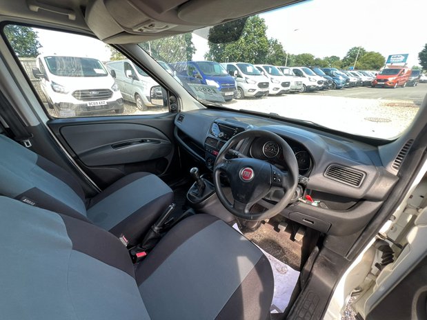 Fiat Doblo SWB L1H1 Low Roof 16V Multijet Ii EURO 6 NO VAT 25