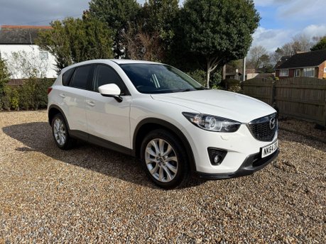 Mazda CX-5 2.2 SKYACTIV-D Sport Nav Auto 4WD Euro 6 (s/s) 5dr 2